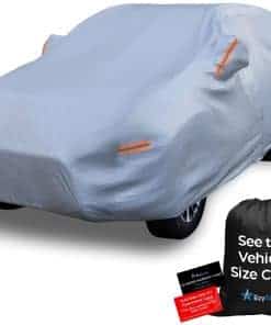 Cubierta de Coche EzyShade 10-Capas SUV Impermeable para