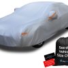 Cubierta de coche EzyShade de 10 capas impermeable para