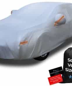 Cubierta de coche EzyShade de 10 capas impermeable para