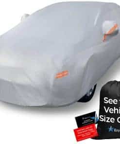Cubierta de Coche EzyShade 10 Capas Impermeable Todo Clima.