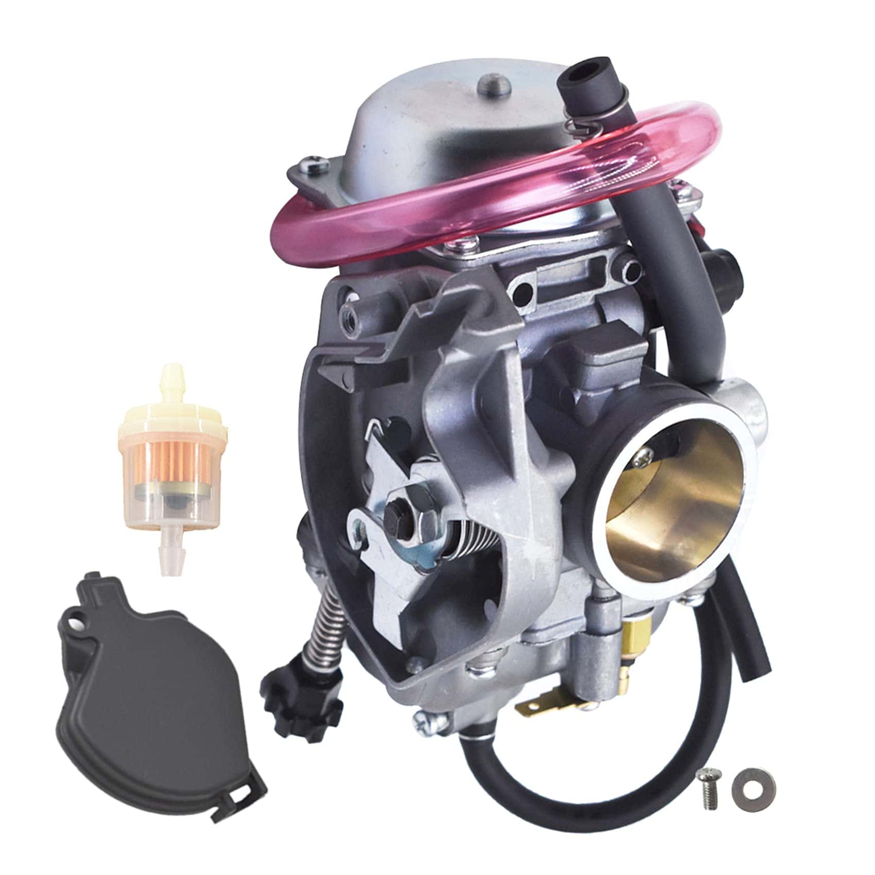 Carburador de repuesto para Kawasaki Prairie 360 KVF360A - Imagen 9