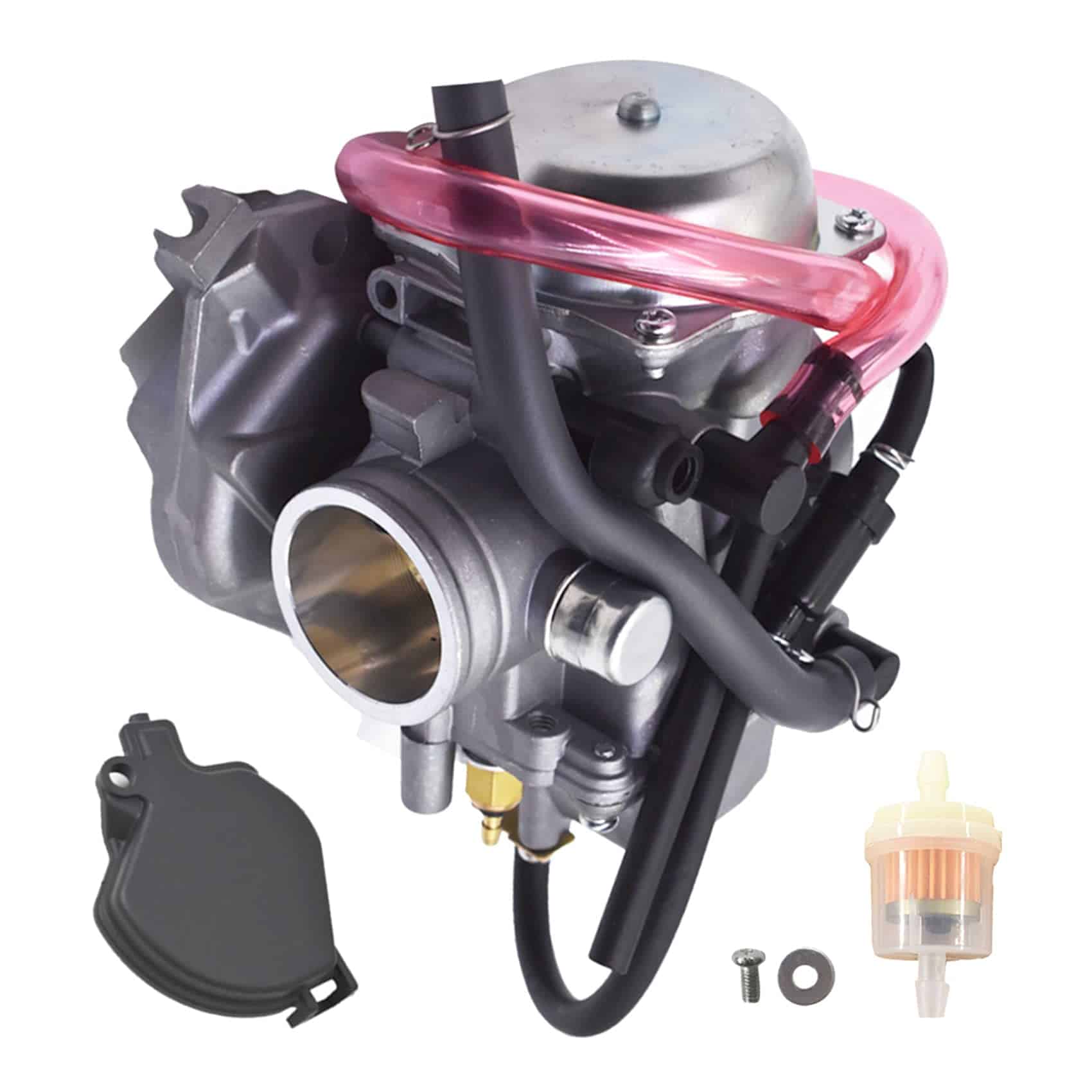 Carburador de repuesto para Kawasaki Prairie 360 KVF360A - Imagen 4