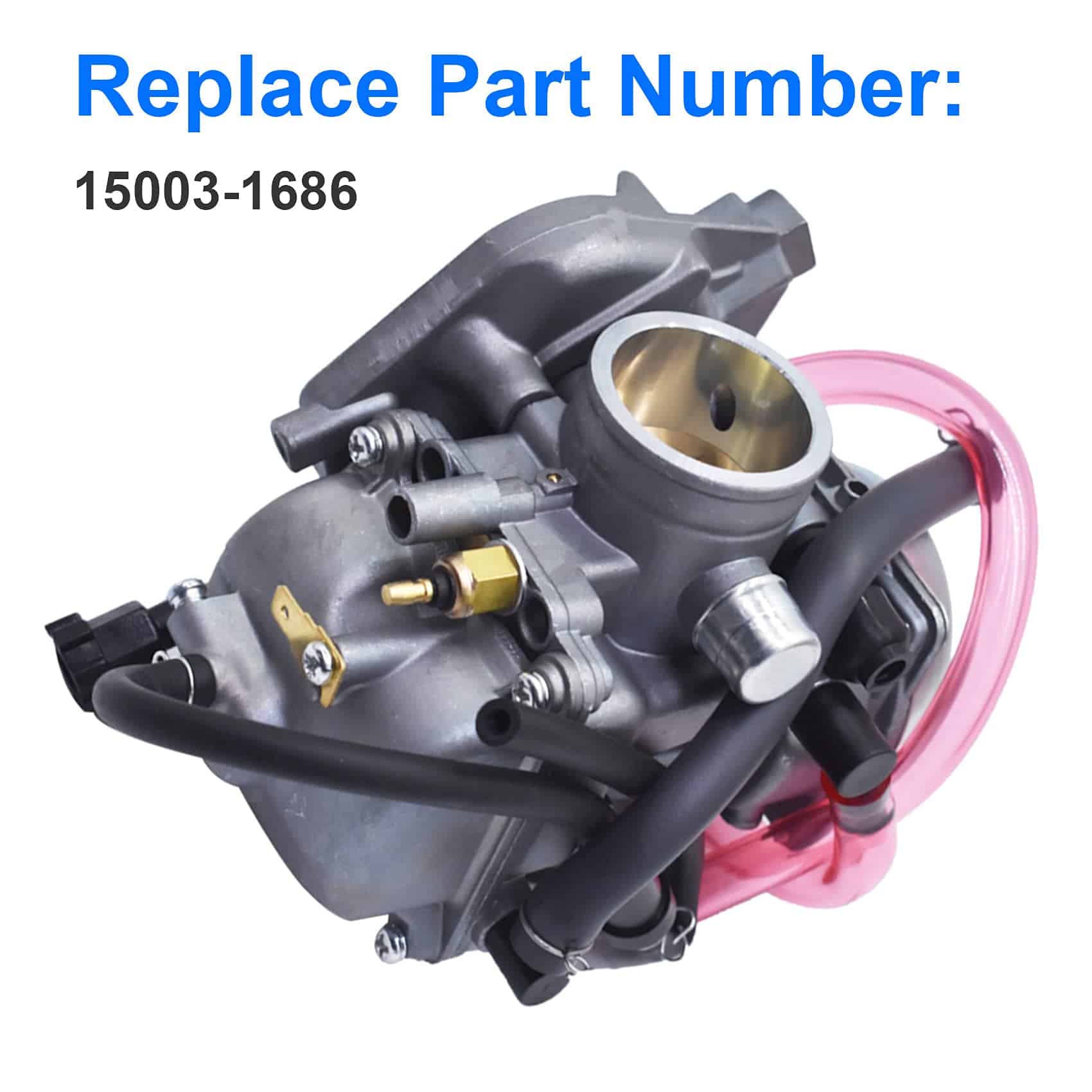 Carburador de repuesto para Kawasaki Prairie 360 KVF360A - Imagen 6