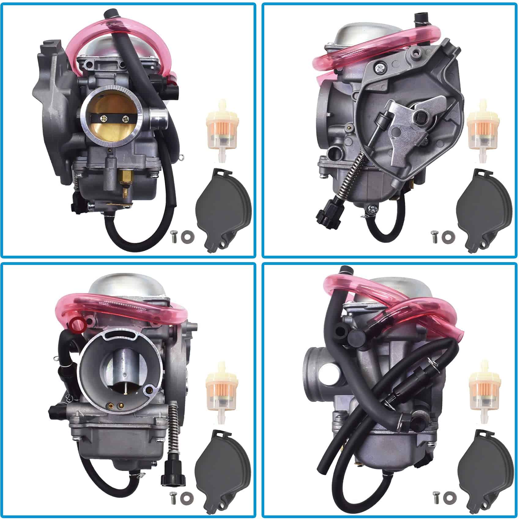 Carburador de repuesto para Kawasaki Prairie 360 KVF360A - Imagen 7