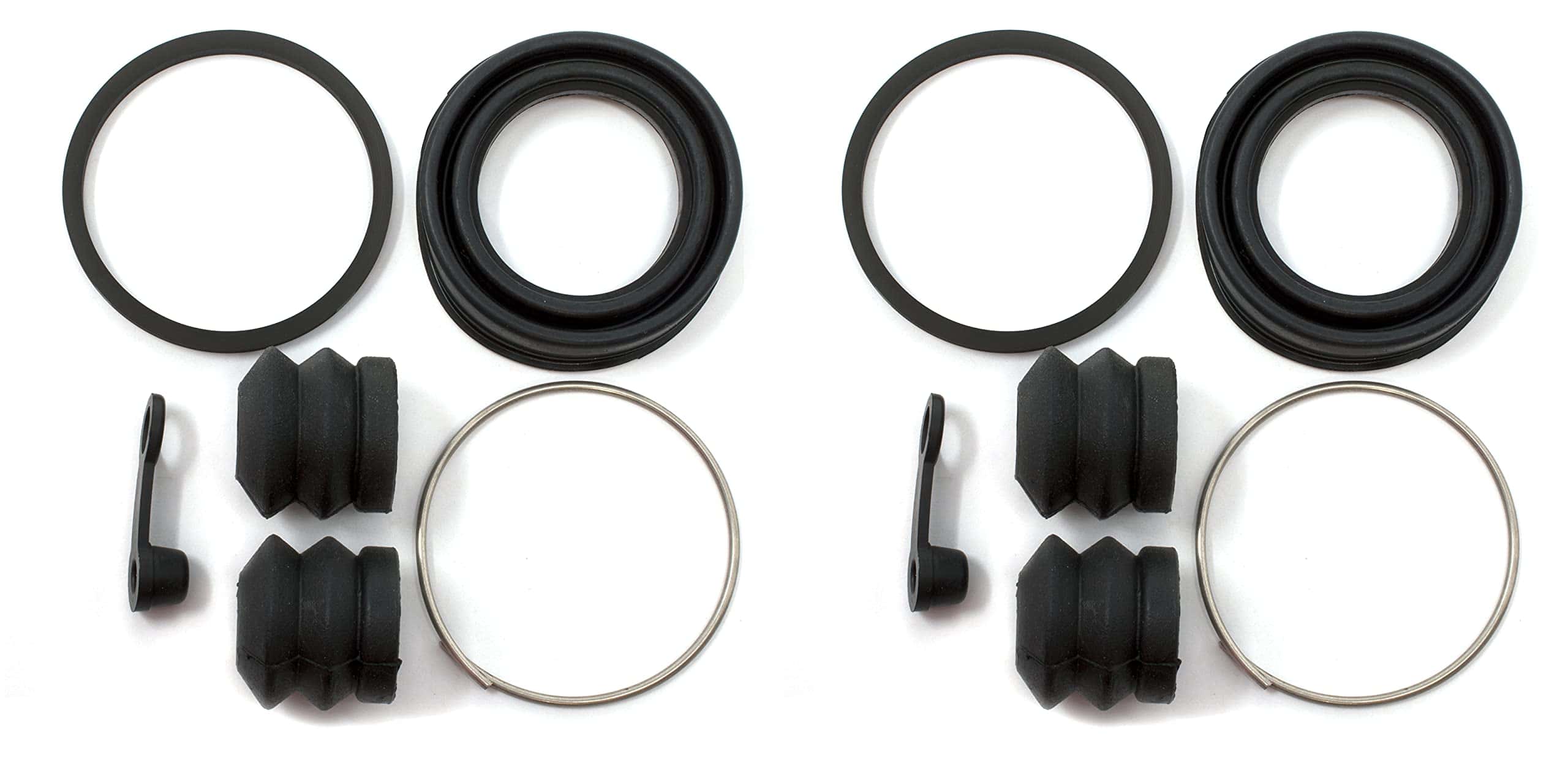 Juego de 2 kits de reconstrucción de freno delantero RW