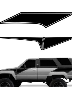 Kit de gráficos laterales Factory Crafts Pin Stripes Vinilo