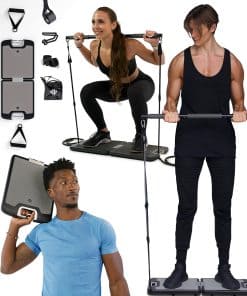EVO Gym - Equipo de Entrenamiento de Fuerza en Casa
