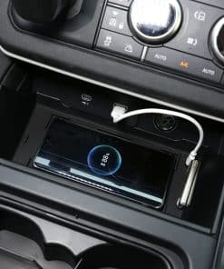 CHEYA ABS Plástico Caja de Almacenamiento para Reposabrazos