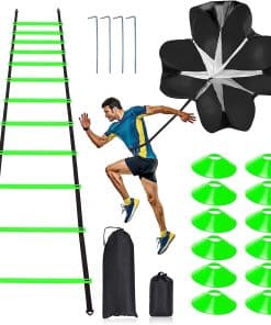 Set de Entrenamiento de Velocidad y Agilidad -Verde