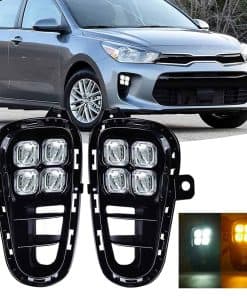 Luces de circulación diurna VGETTING para KIA Rio 2018 2019