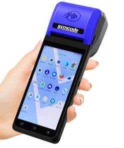 Impresora térmica PDA POS de 58 mm con Android12 OS y