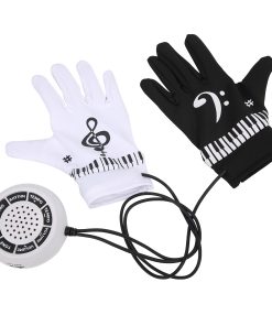 Guantes de Piano Electrónico, Moda 215 x 150mm Guantes de