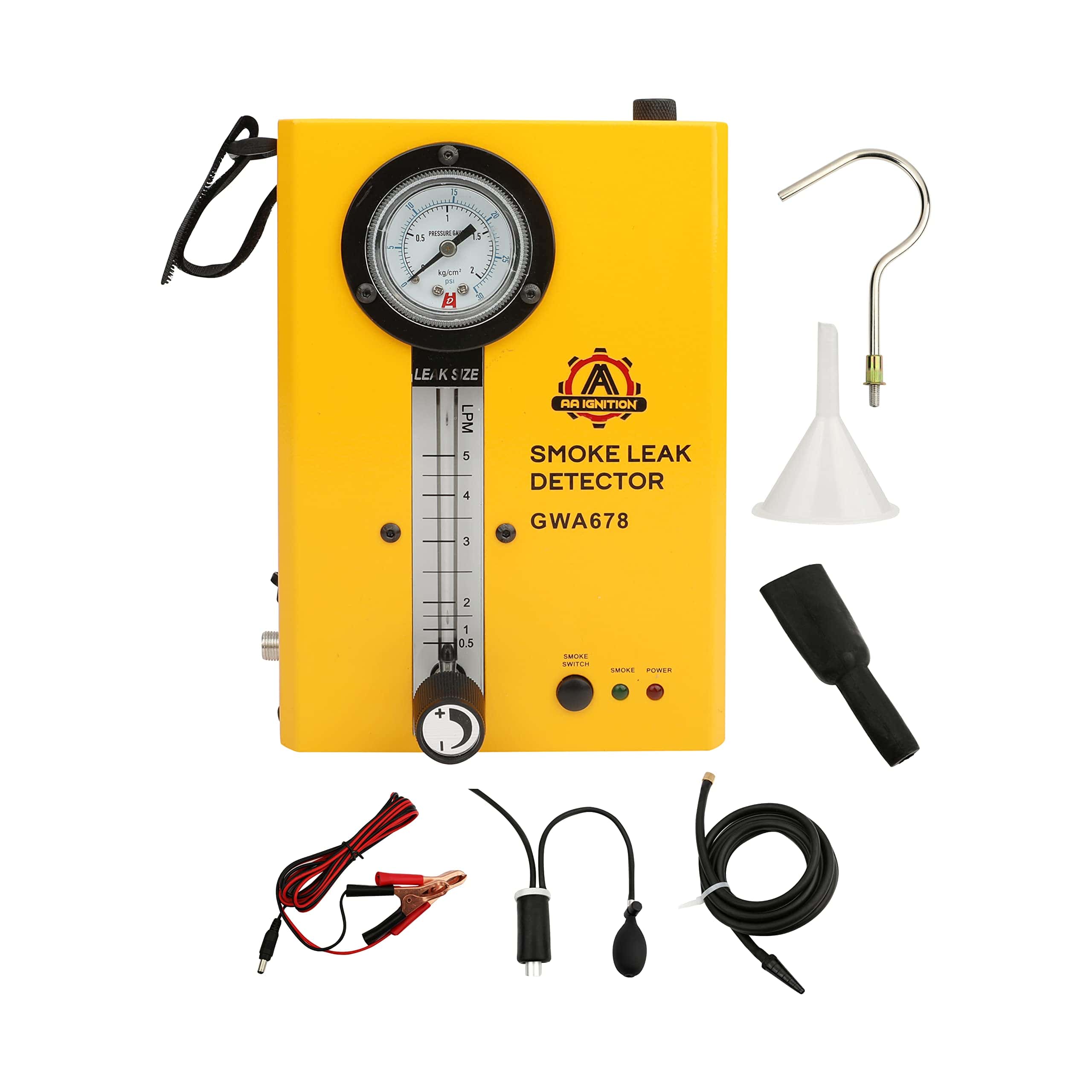 Probador de diagnóstico de humo de vacío Evap - Compatible