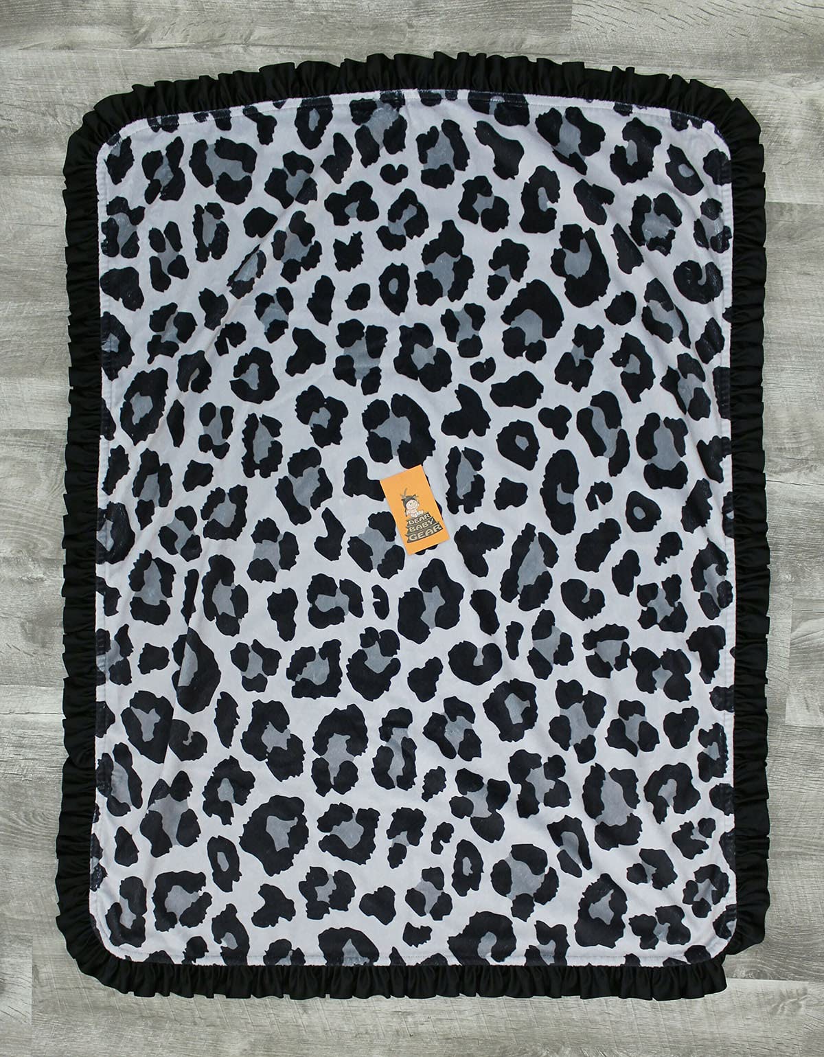 Cobertor de bebé personalizado - Manta doble capa para bebé - Imagen 4