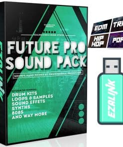 Paquete de Sonido Ezalink 100GB con 100,000+ Muestras para