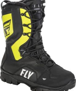 Bota de Nieve Fly Racing Marker (Negro/Gris/Alto-Vis, Talla