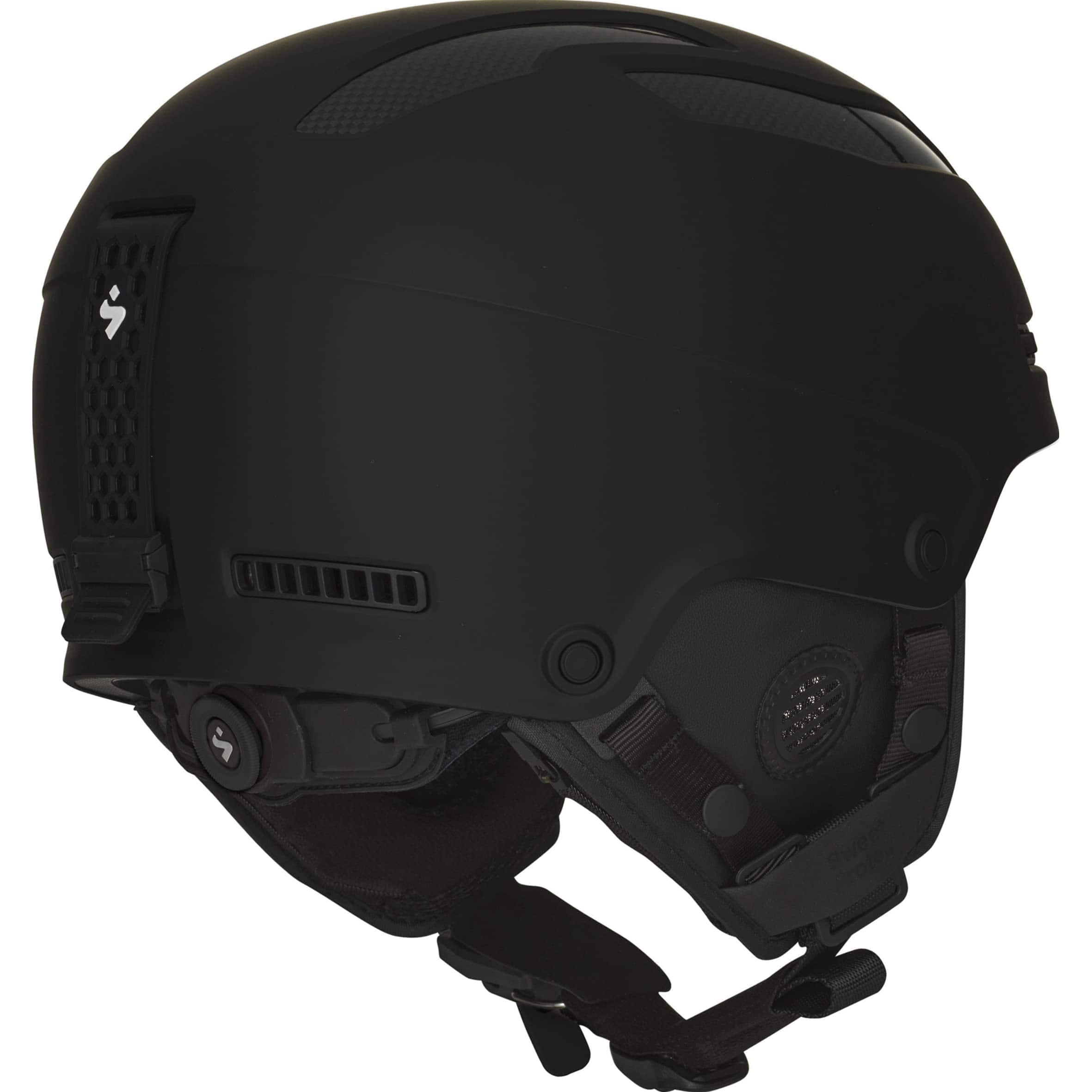Casco de snowboard y esquí Sweet Protection -Negro sucio - Imagen 4
