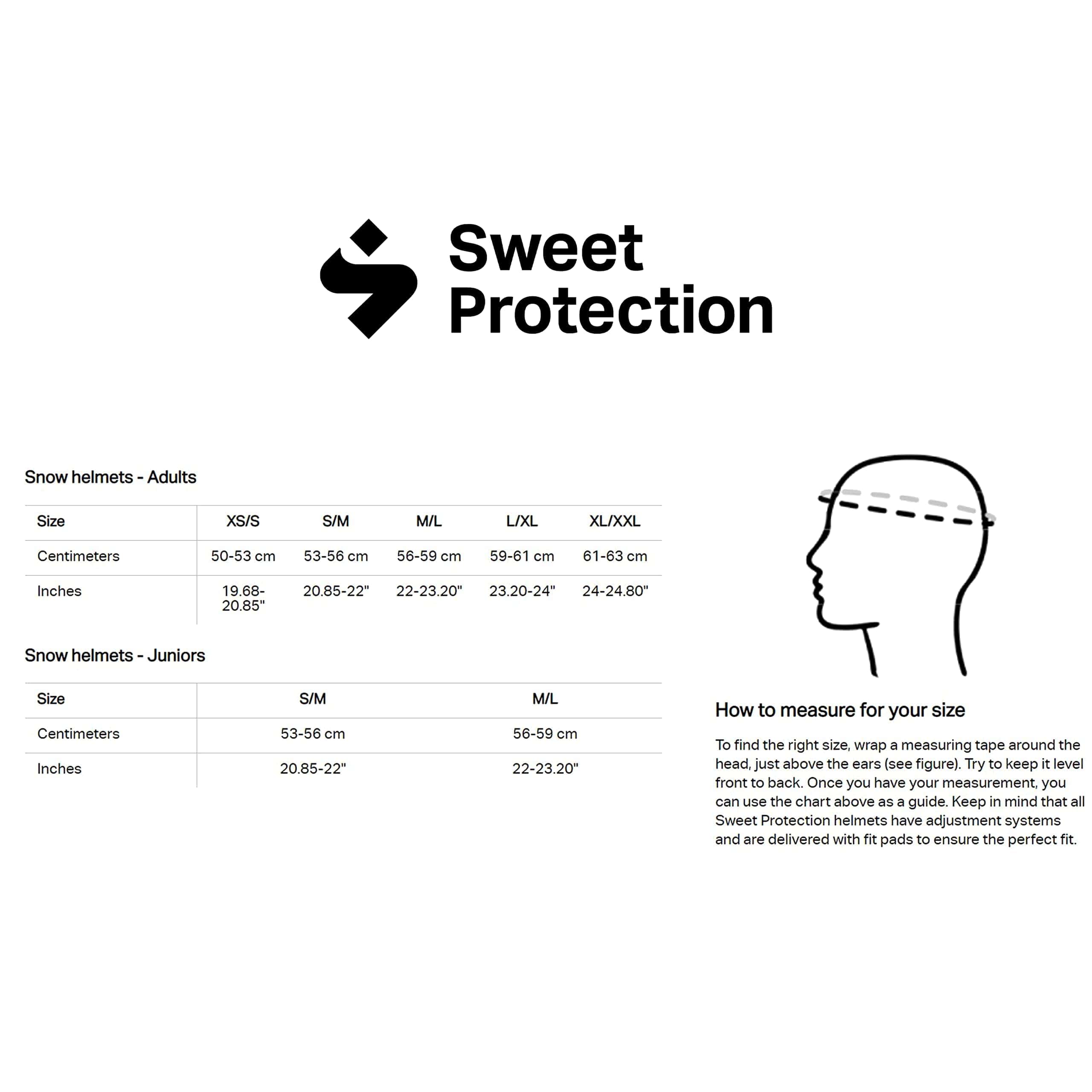 Casco de snowboard y esquí Sweet Protection -Negro sucio - Imagen 7