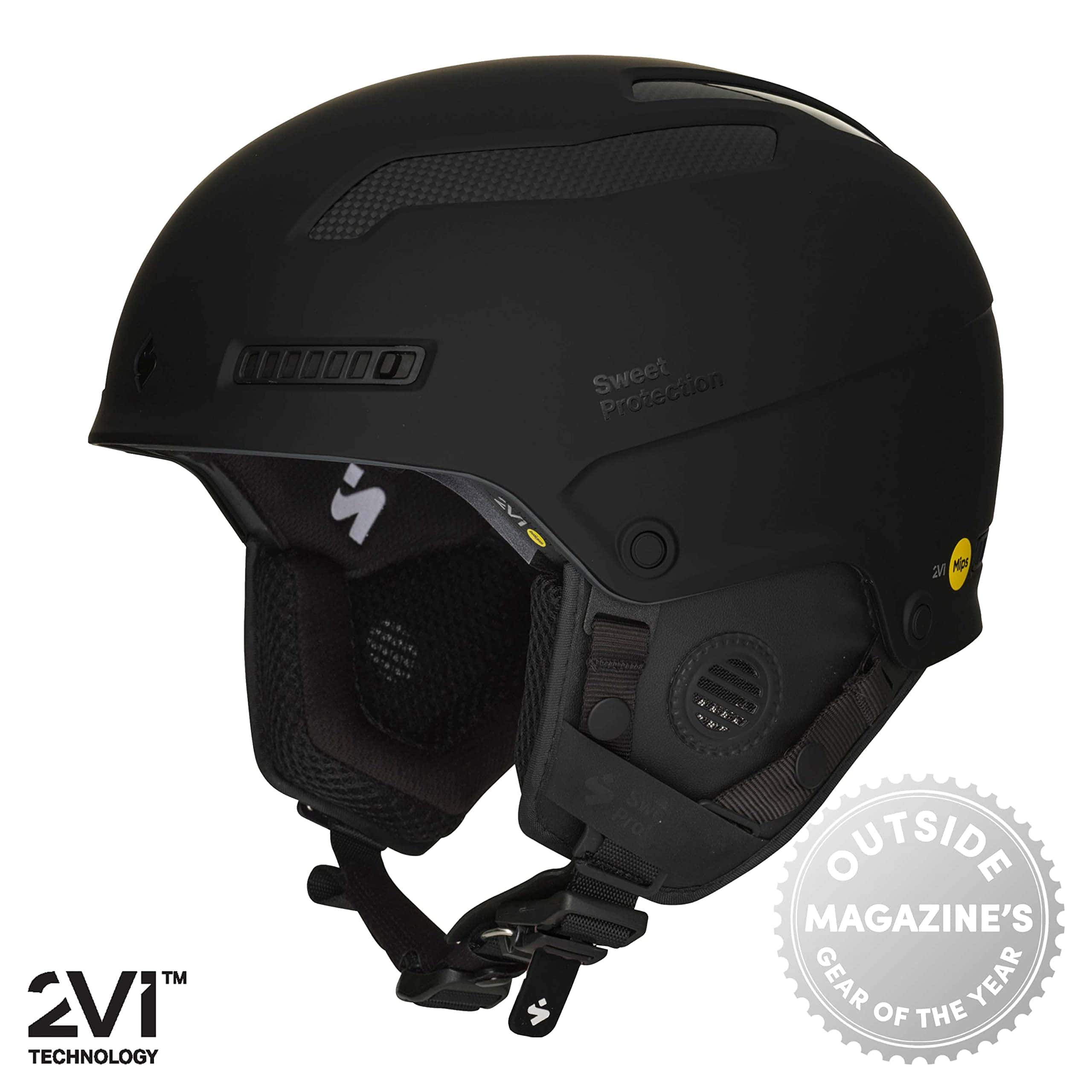 Casco de snowboard y esquí Sweet Protection -Negro sucio - Imagen 6