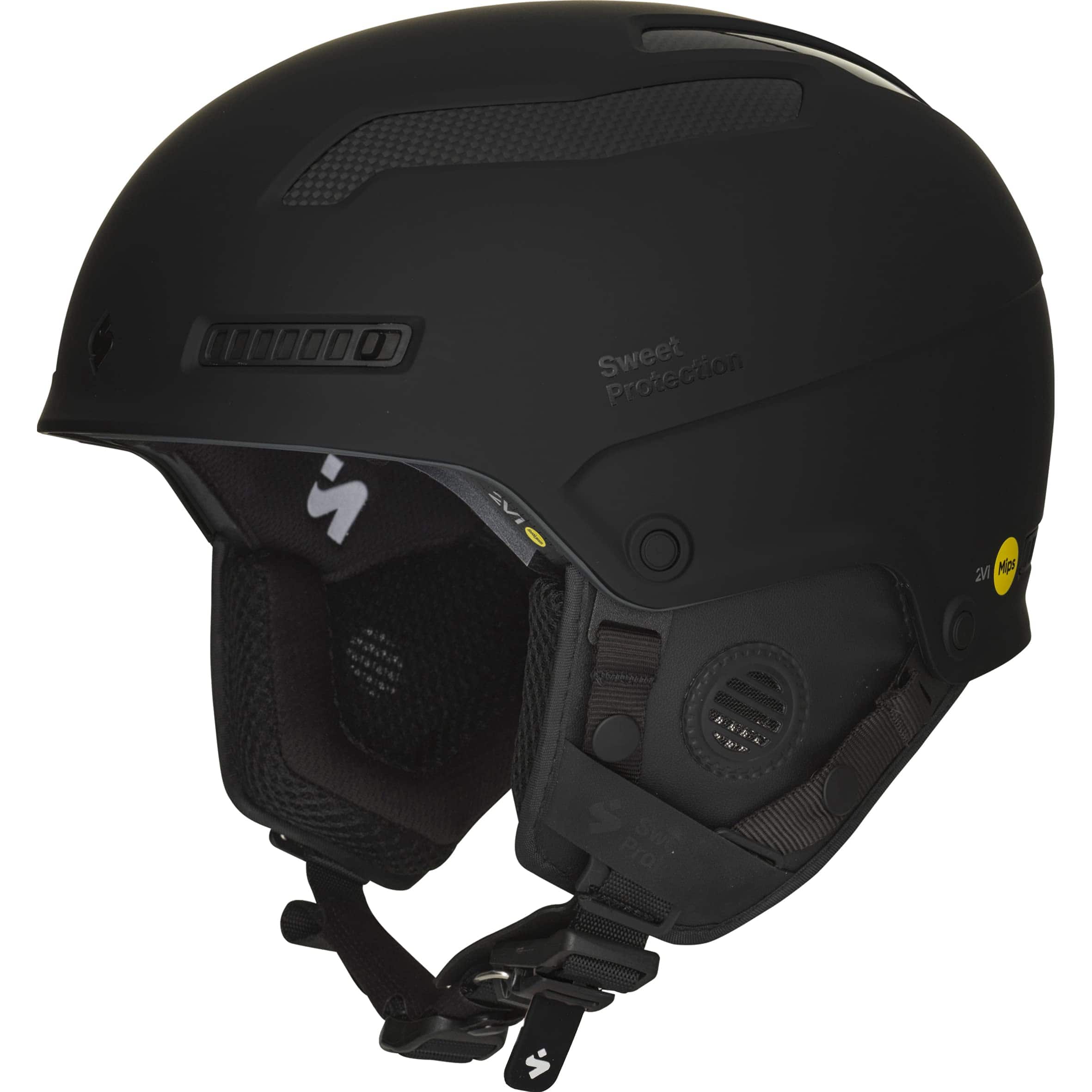 Casco de snowboard y esquí Sweet Protection -Negro sucio