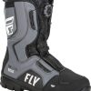 Bota de Nieve Fly Racing Marker BOA (Negro/Gris, 8)