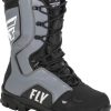 Bota de Nieve Fly Racing Marker (Negro/Gris, Talla 15)