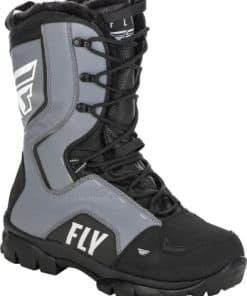 Bota de Nieve Fly Racing Marker (Negro/Gris, Talla 15)