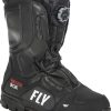 Bota de nieve Fly Racing Marker BOA (Negro, 7)