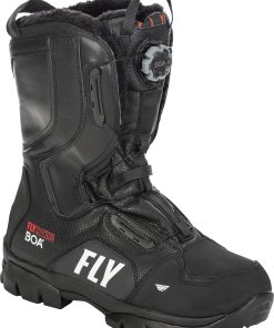 Bota de nieve Fly Racing Marker BOA (Negro, 7)