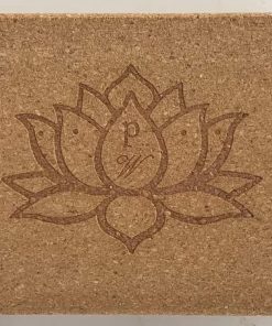 Bloque de Yoga de Corcho Pure Wishes