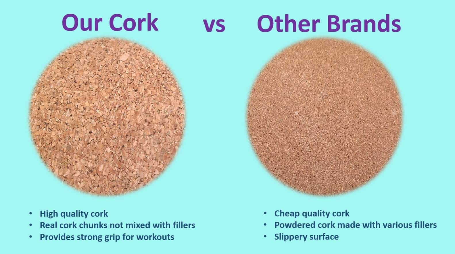 Bloque de Yoga de Corcho Pure Wishes - Imagen 3