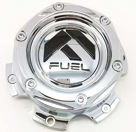 TAPA CROMADA DE 2 PIEZAS PARA FUEL OFF-ROAD (6X5.5 LRG - Imagen 3