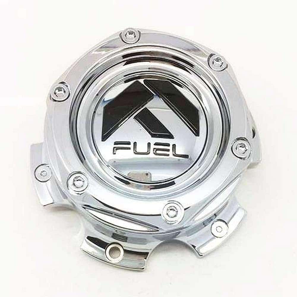 TAPA CROMADA DE 2 PIEZAS PARA FUEL OFF-ROAD (6X5.5 LRG