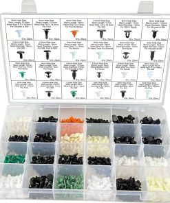 Swordfish 60920 - Juego de clips de retención de burletes