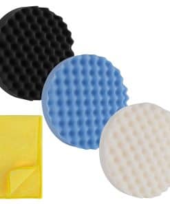 Kit de almohadillas para pulir foam de compuesto 3M
