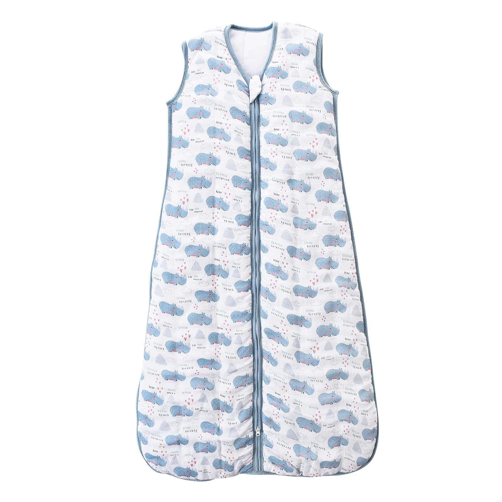 Saco de dormir para niños TADO MUSLIN, 70% rayón de bambú y
