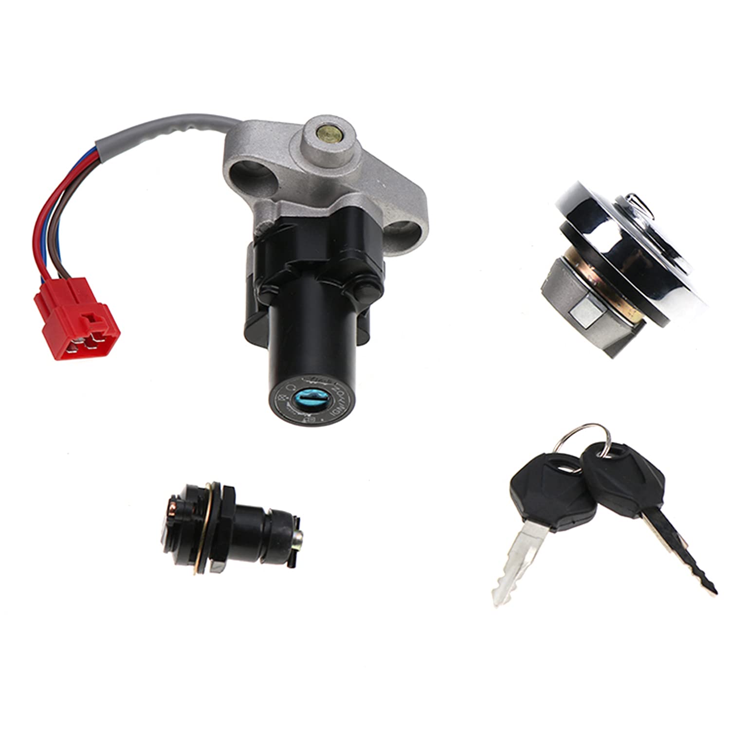 YIHETOP Interruptor de Encendido Tapa de Combustible - Imagen 3