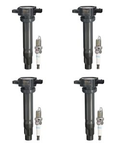 Paquete de Bobina de Encendido Vplus UF557 C1587 y Bujía de