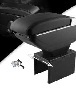 Caja Reposabrazos Doble Capa Consola Central Delantera de