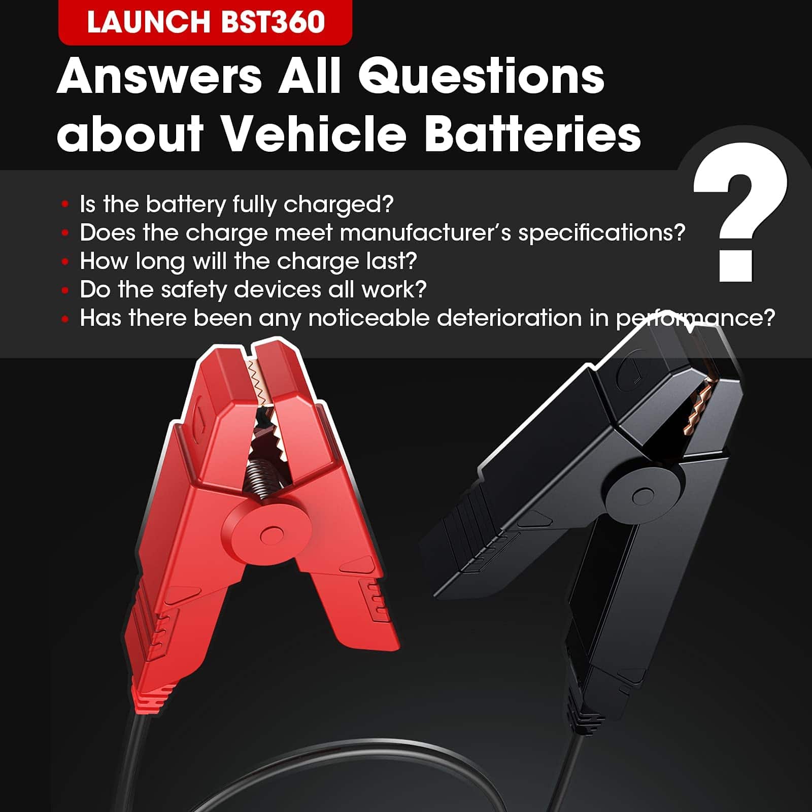 Probador de Batería Bluetooth Launch BST 360 - Imagen 6