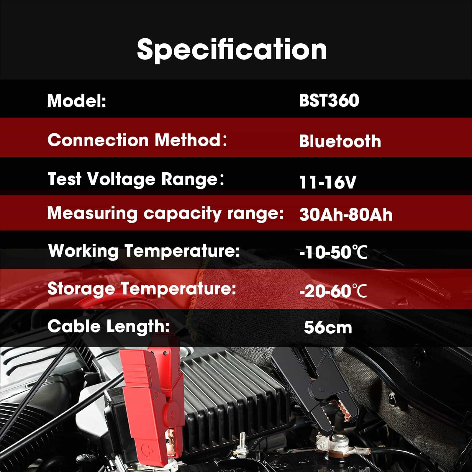 Probador de Batería Bluetooth Launch BST 360 - Imagen 7