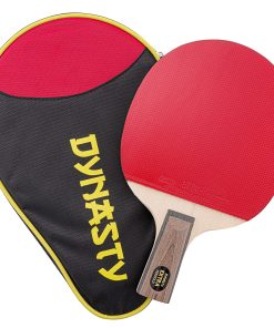 Raqueta de Tenis de Mesa Dynasty Extra Penhold y Estuche -
