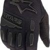 Guantes Alpinestars Full Bore Negro/Negro 3X