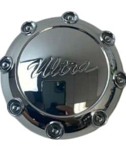 Tapa central de rueda cromada Ultra Motorsports C800906
