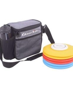 Juego de Disc Golf con 6 Discos y Mini Disco, Bolsa de Disc