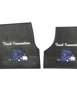 Juego de tapetes de goma para piso delantero FIT