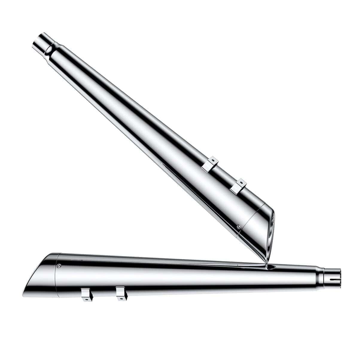 SHARKROAD 4.4" Silenciadores para Harley Touring 2009-2016