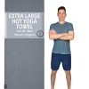 Toalla Tatago para Yoga Caliente Antideslizante para