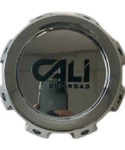 Centro de tapacubos de rueda cromado Cali Off-Road