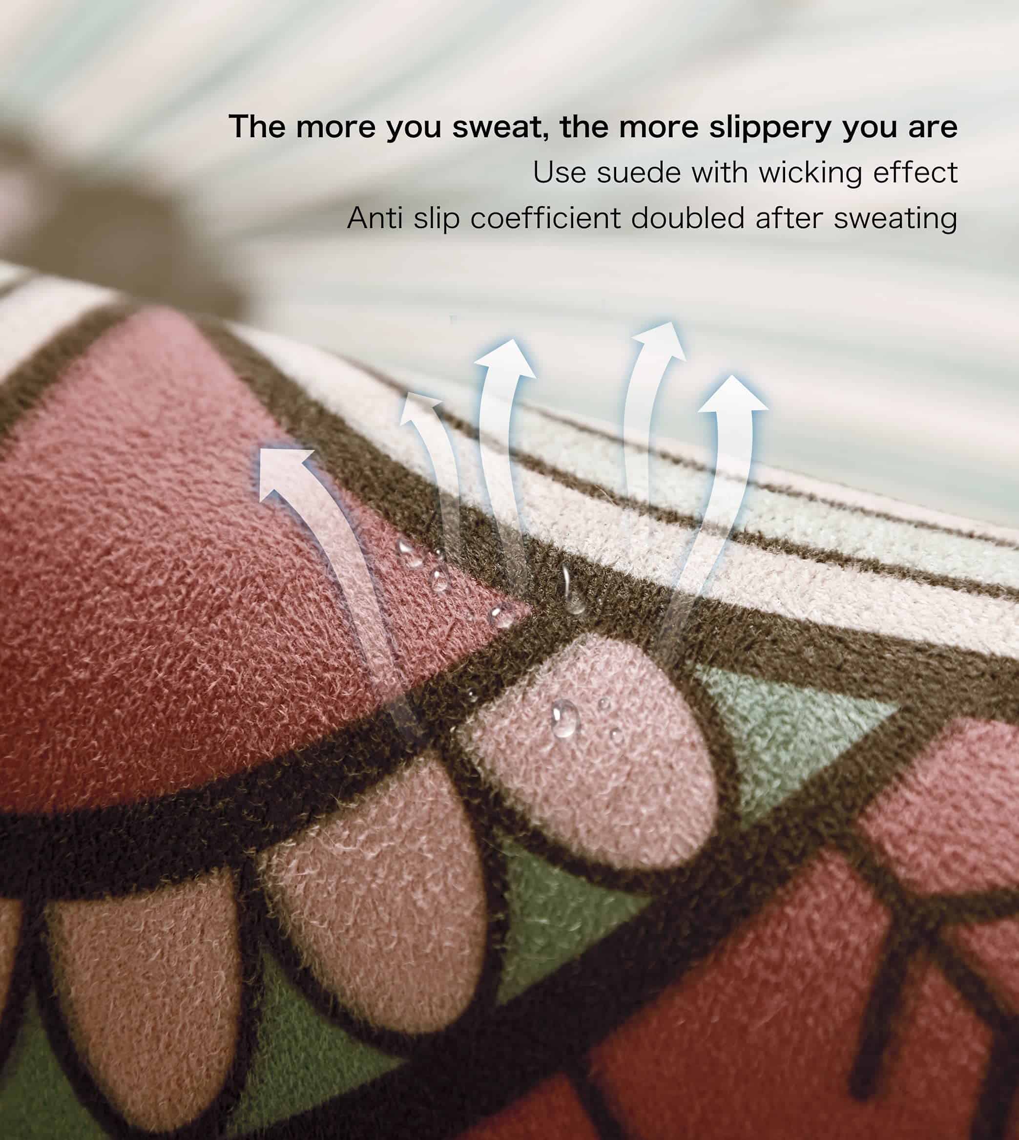 Tapete de Yoga Redondo Grande Knsbk 4.6� x 3.5mm para - Imagen 6